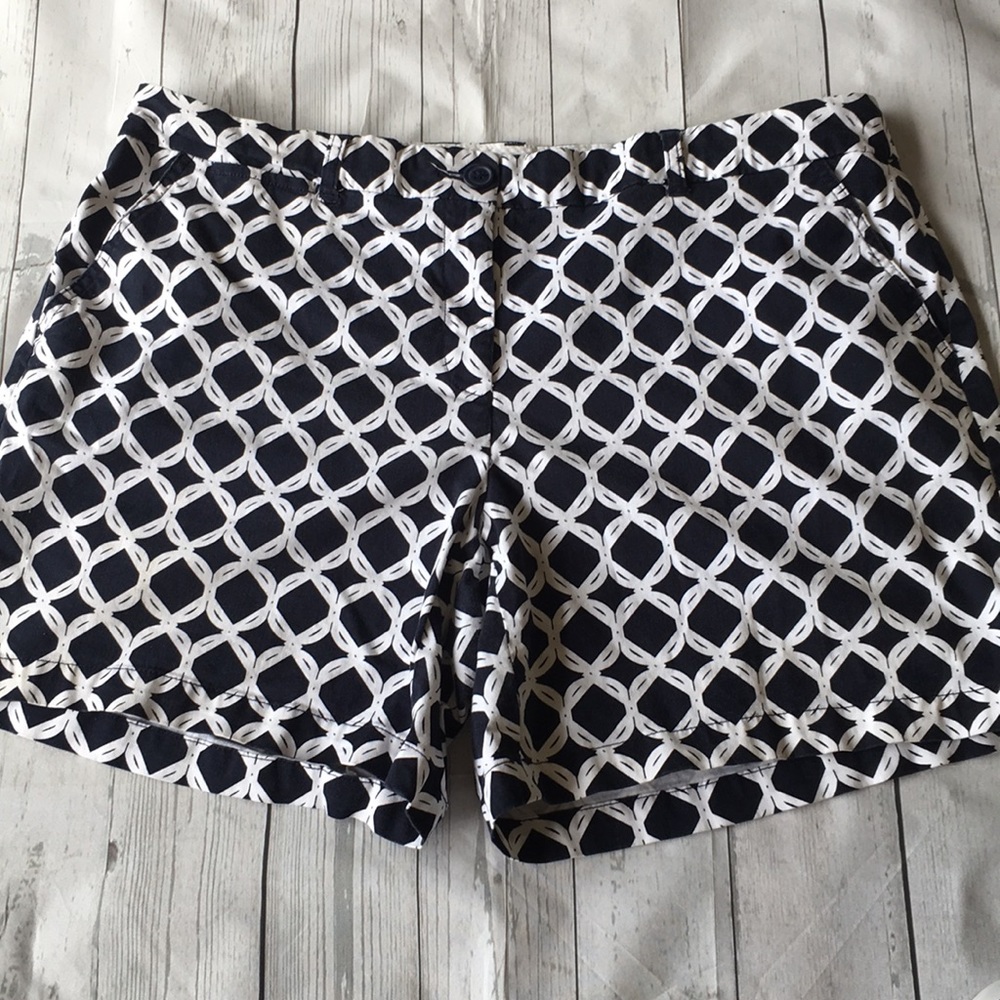 Crown & Ivy Printed Shorts